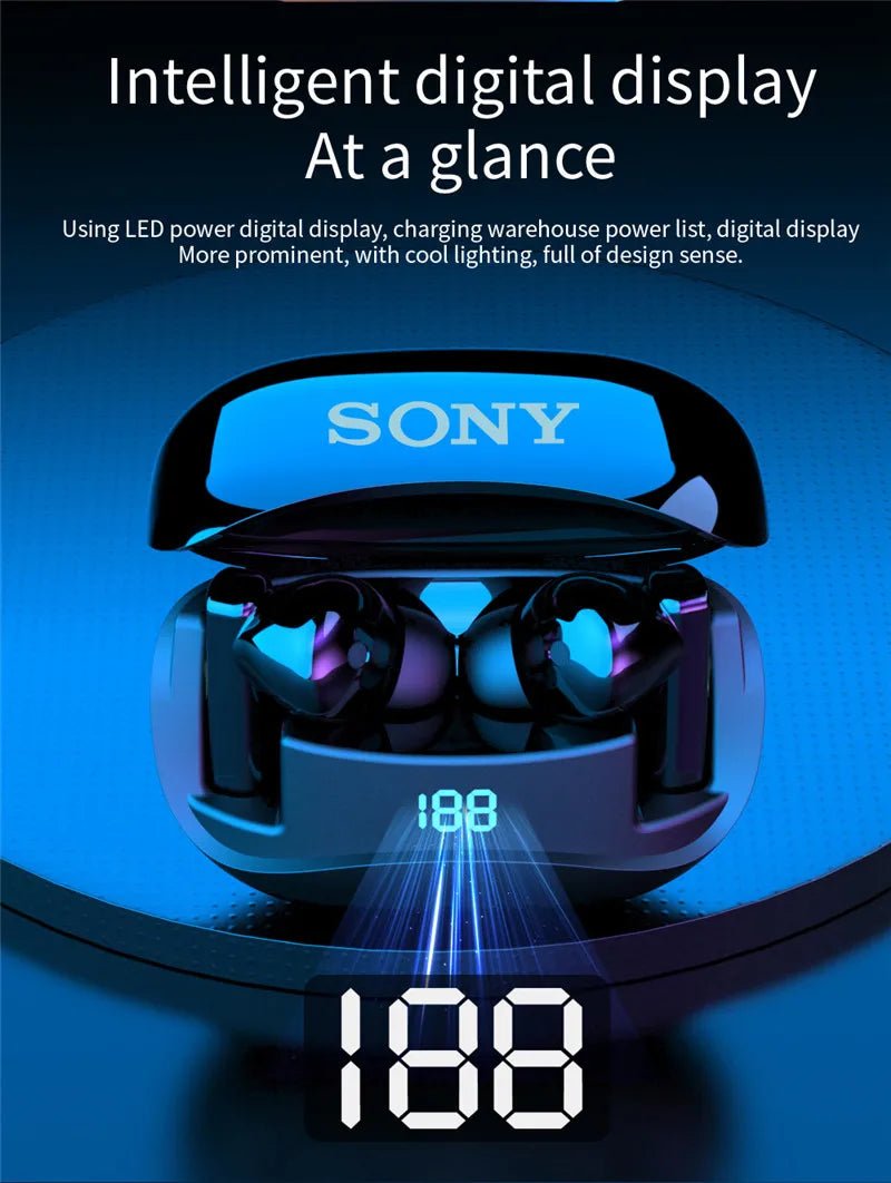 Sony Wireless Earphones With Mic - itzy bitsy