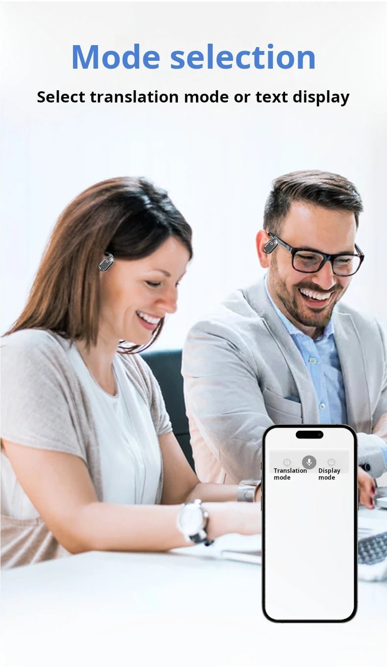 Sony Wireless HIFI AI Translation Earbuds with Mic - itzy bitsy