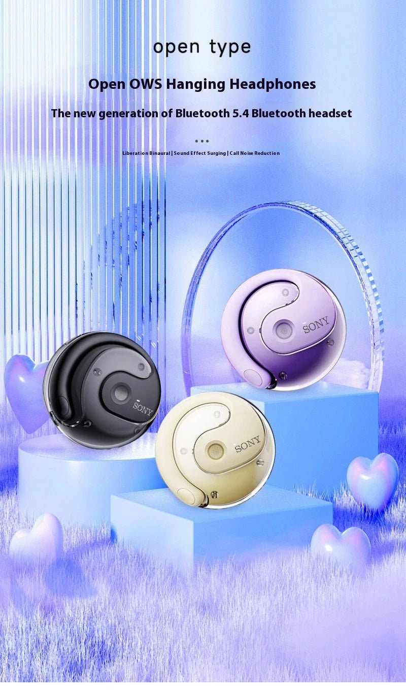 Sony Wireless HIFI AI Translation Earbuds with Mic - itzy bitsy