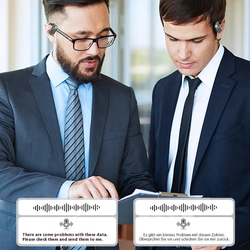 Sony Wireless HIFI AI Translation Earbuds with Mic - itzy bitsy