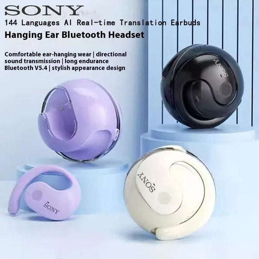 Sony Wireless HIFI AI Translation Earbuds with Mic - itzy bitsy