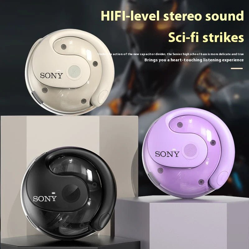 Sony Wireless HIFI AI Translation Earbuds with Mic - itzy bitsy