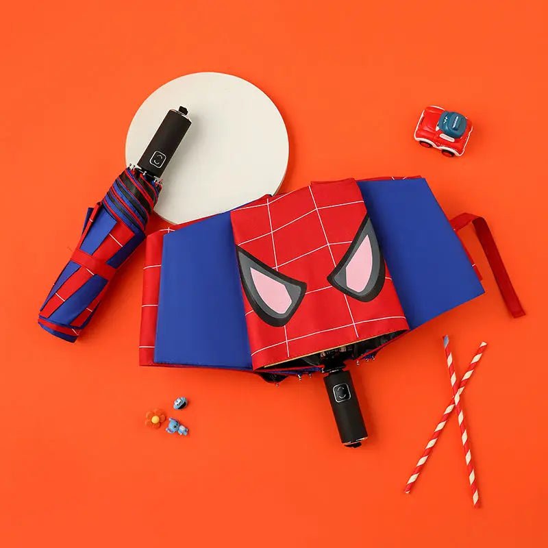Spiderman Children Tri - Fold Umbrella - itzy bitsy