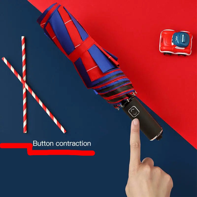 Spiderman Children Tri - Fold Umbrella - itzy bitsy