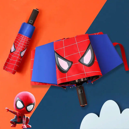 Spiderman Children Tri - Fold Umbrella - itzy bitsy