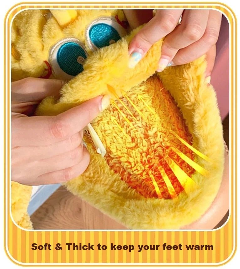 SpongeBob, Patrick Plush Slippers - itzy bitsy