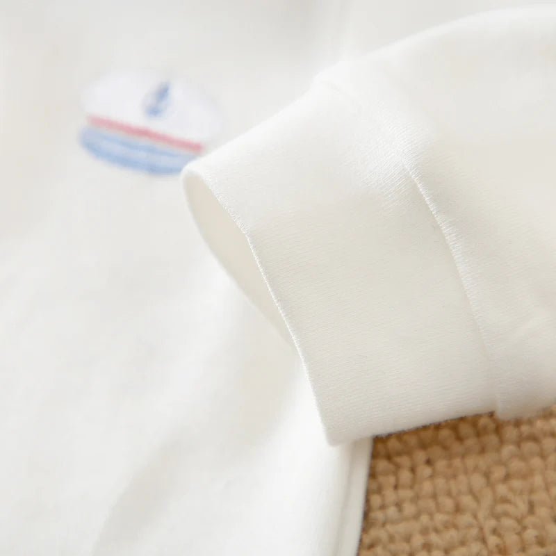 Spring and Autumn Boys' Cute Gentleman Casual Bodysuit - itzy bitsy