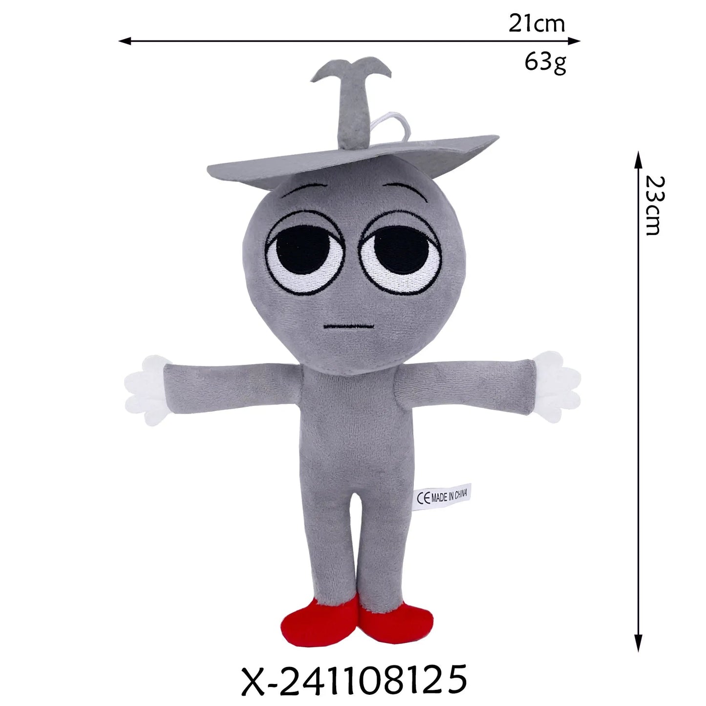 Sprunki Plushie Doll - itzy bitsy