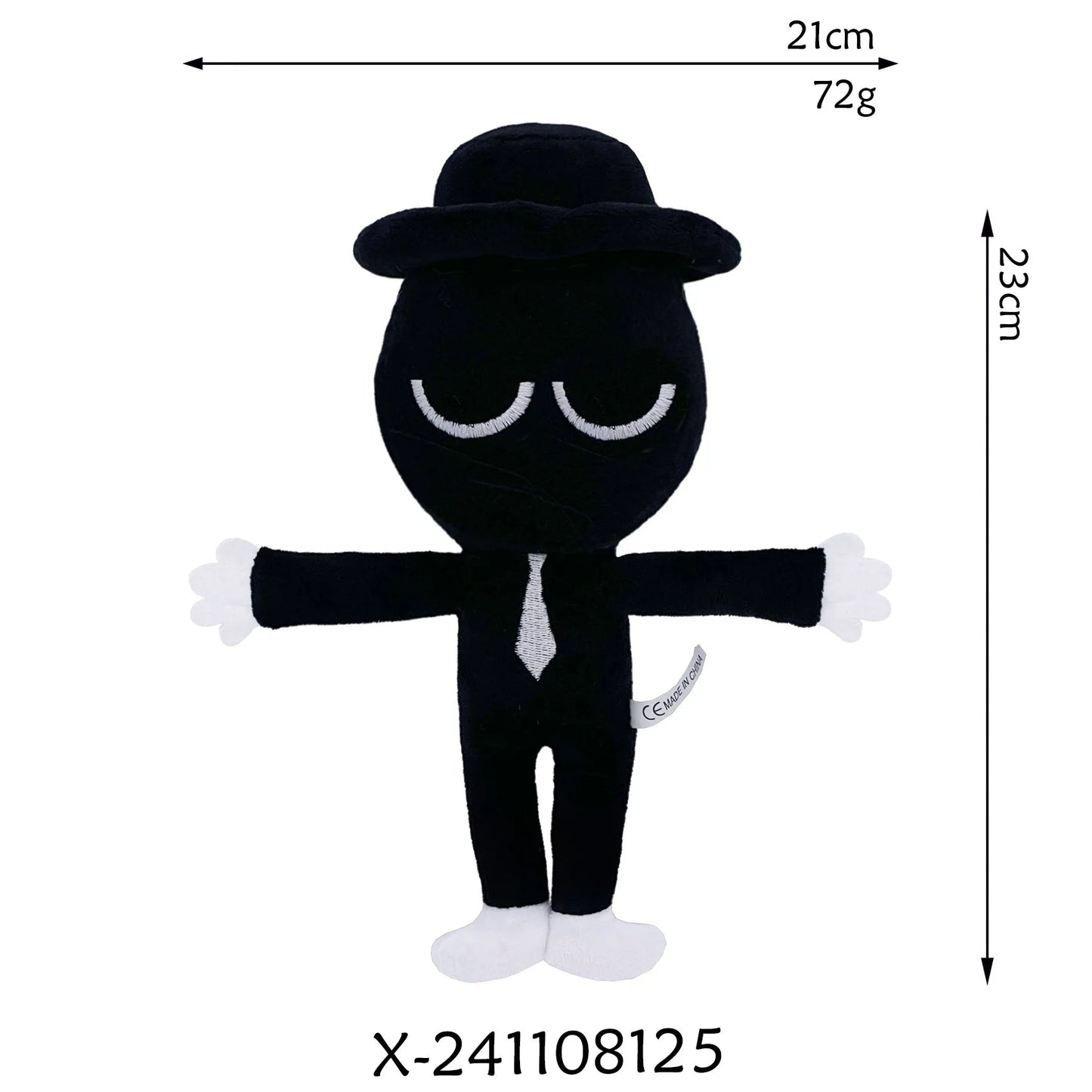 Sprunki Plushie Doll - itzy bitsy