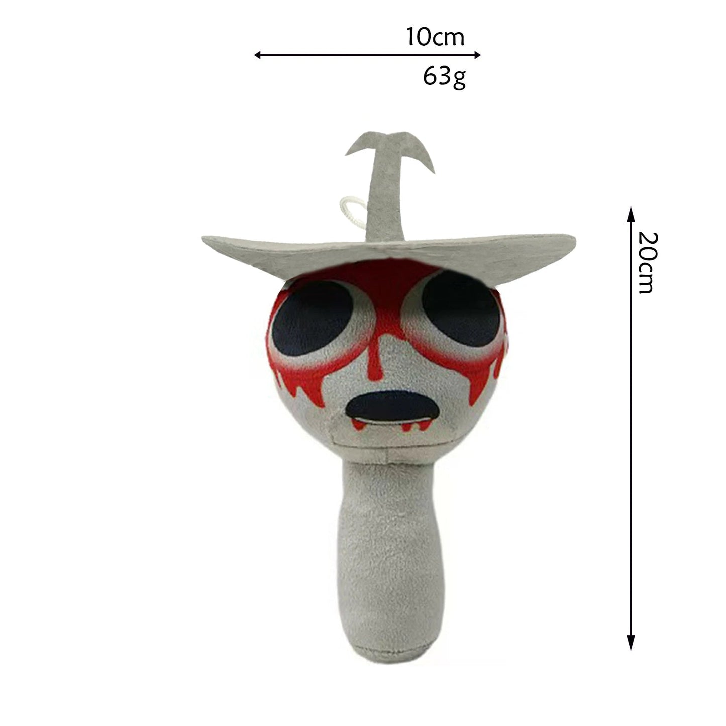 Sprunki Plushie Doll - itzy bitsy