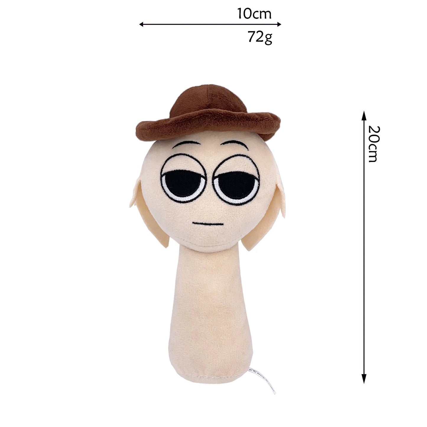 Sprunki Plushie Doll - itzy bitsy