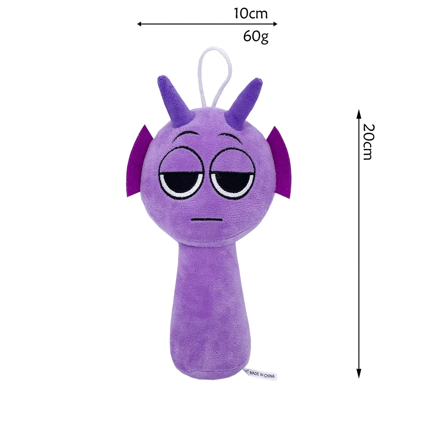 Sprunki Plushie Doll - itzy bitsy