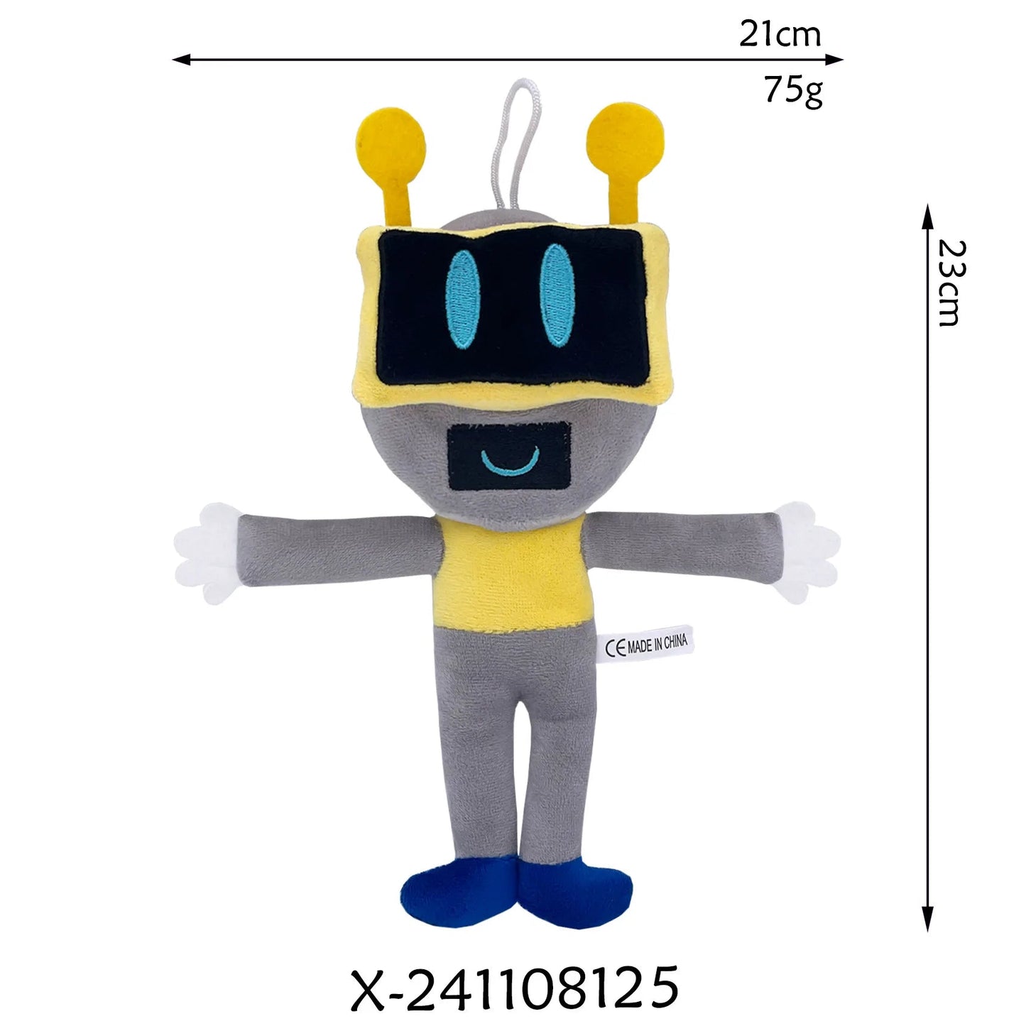 Sprunki Plushie Doll - itzy bitsy