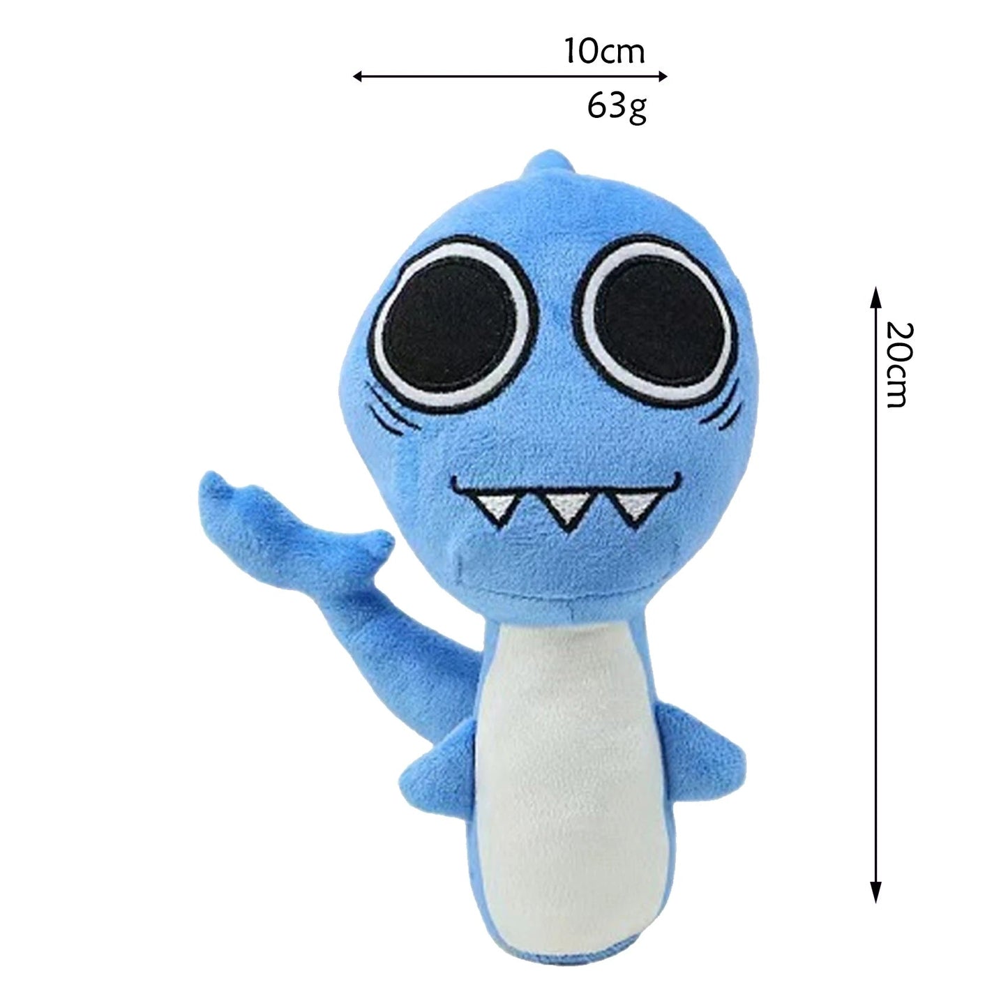 Sprunki Plushie Doll - itzy bitsy