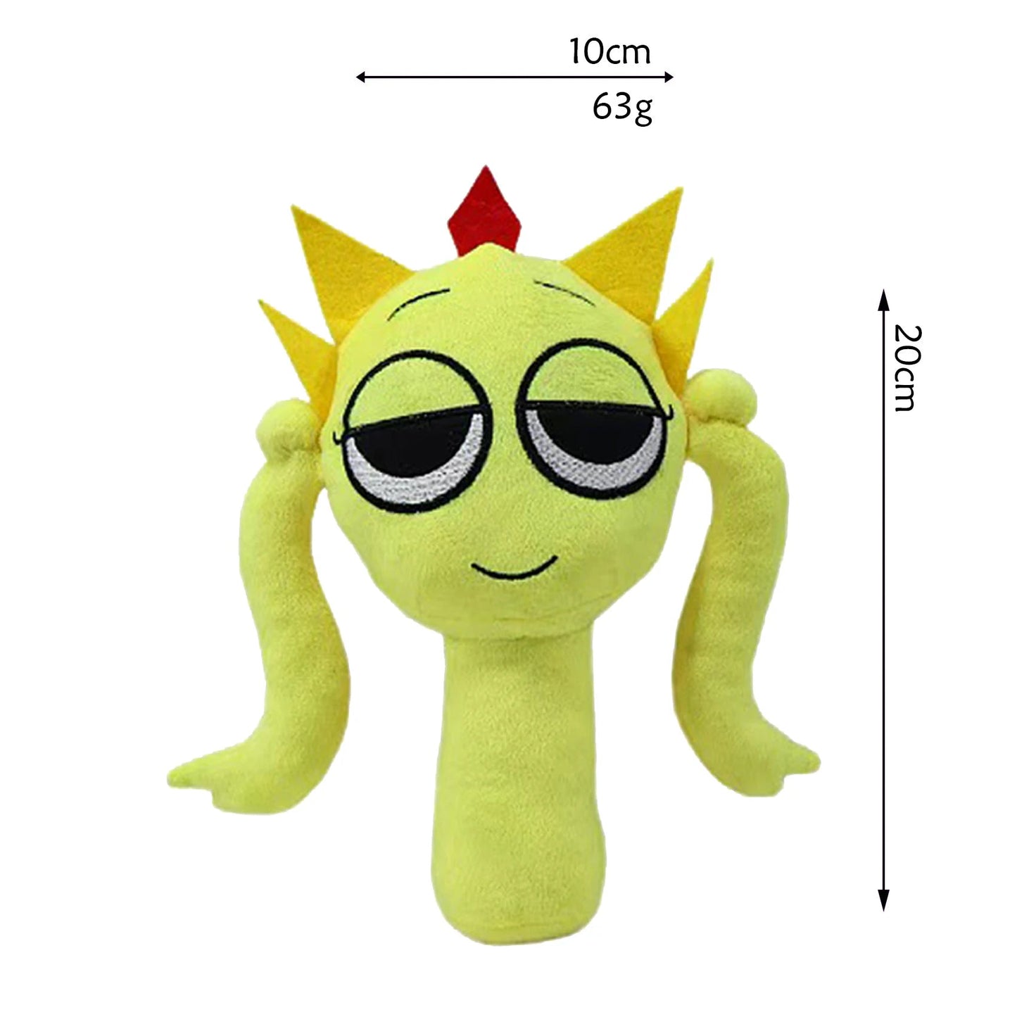 Sprunki Plushie Doll - itzy bitsy