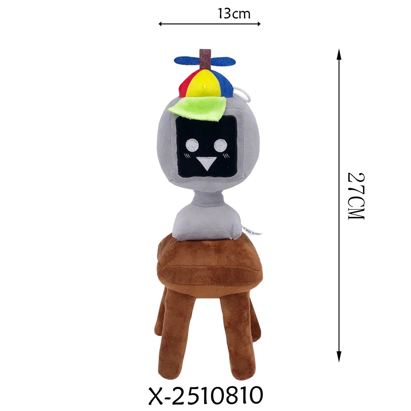 Sprunki Plushie Doll - itzy bitsy