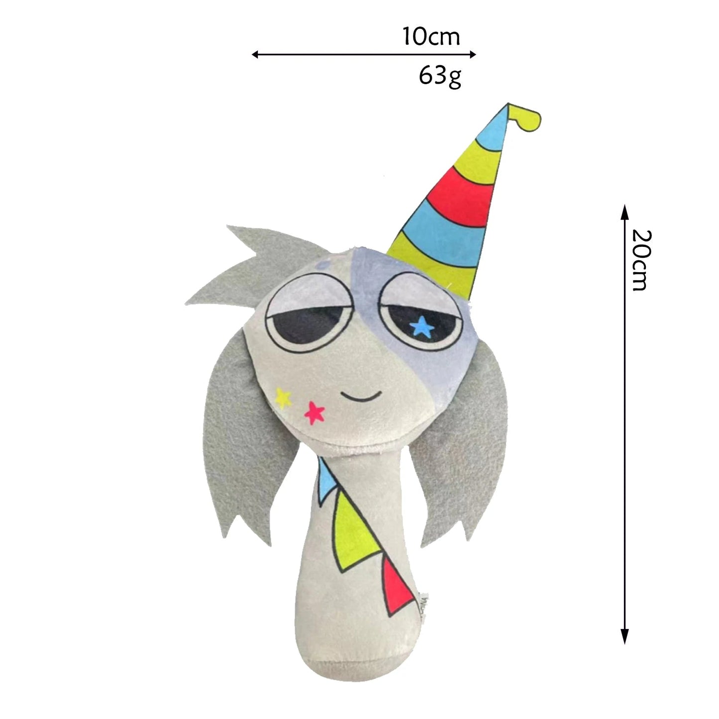 Sprunki Plushie Doll - itzy bitsy