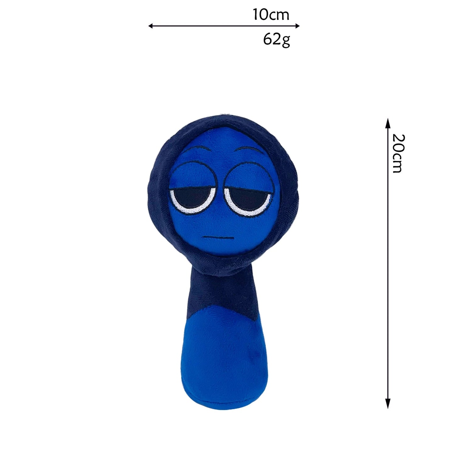 Sprunki Plushie Doll - itzy bitsy