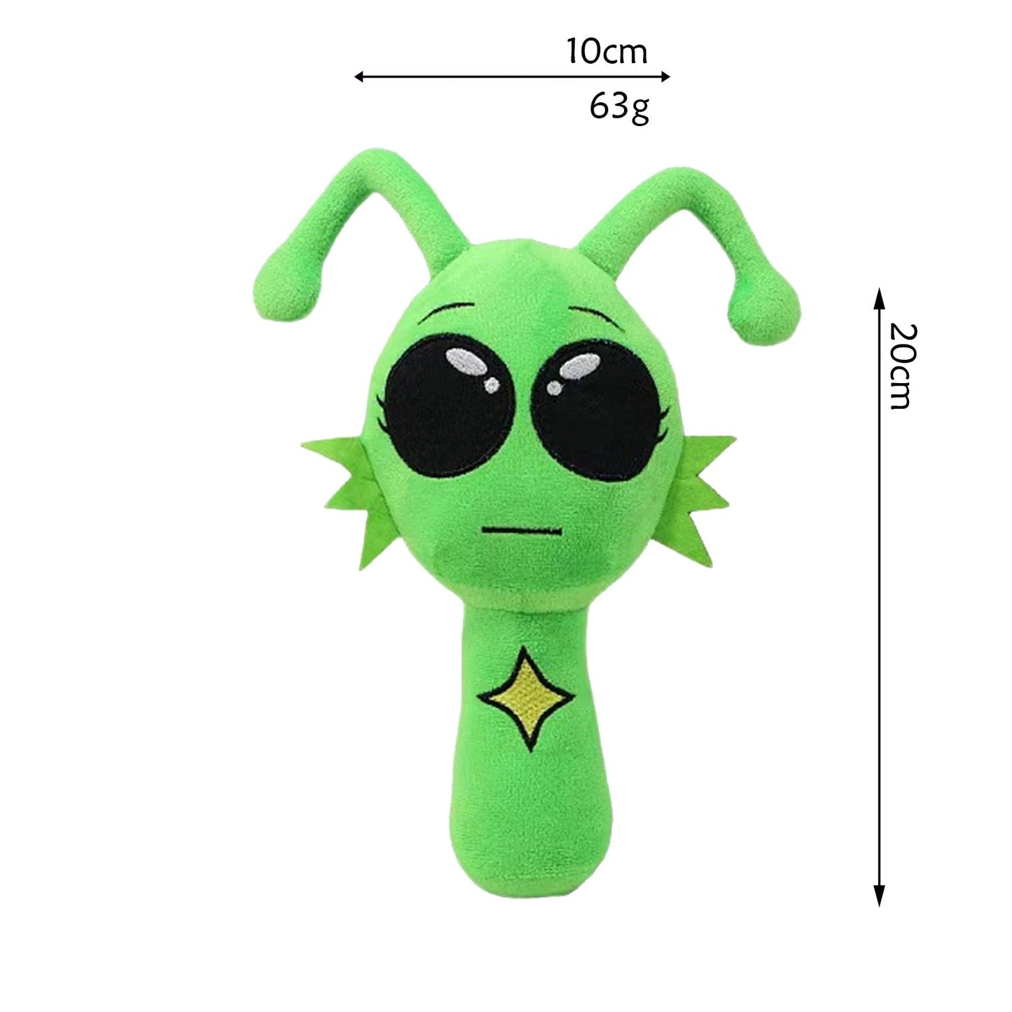 Sprunki Plushie Doll - itzy bitsy
