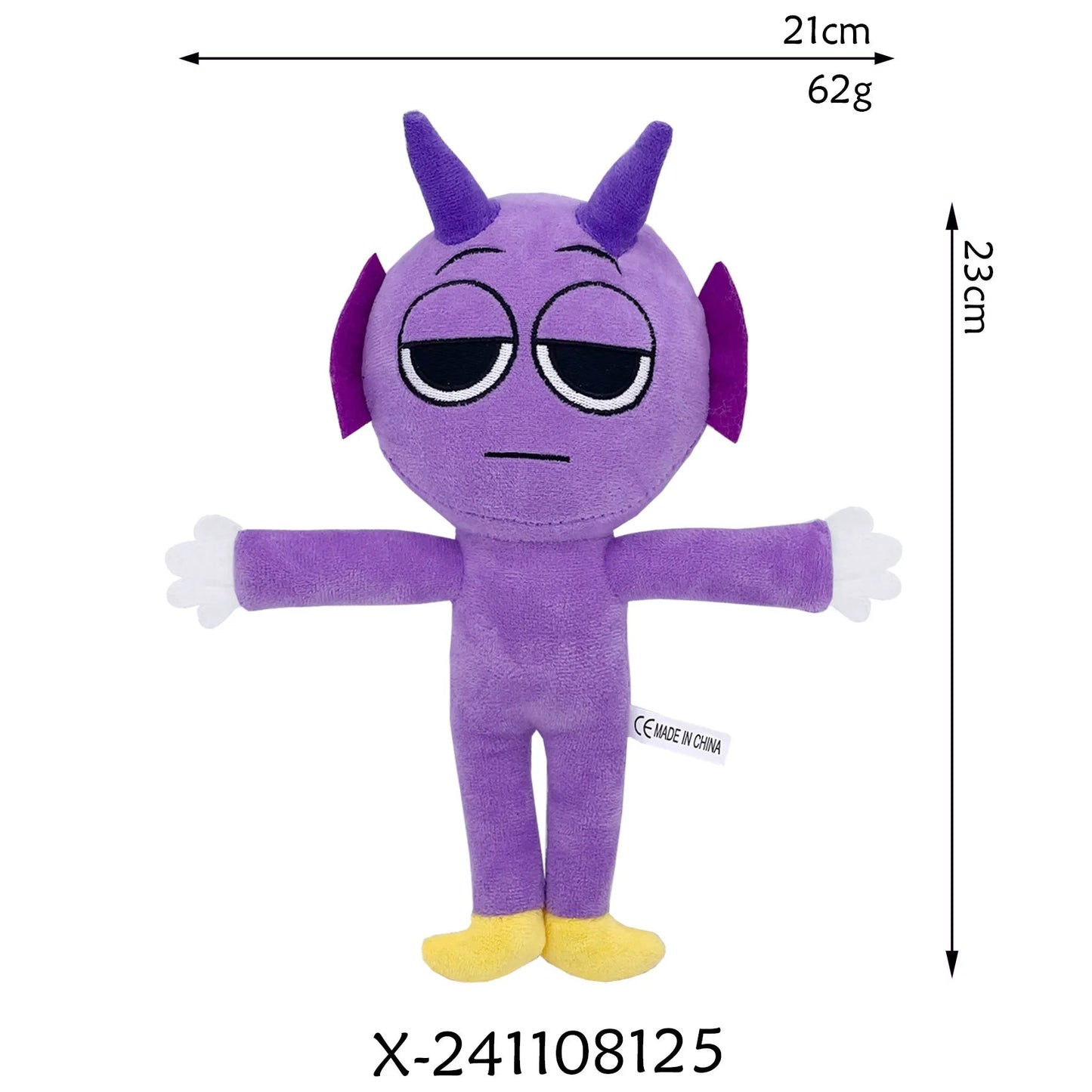 Sprunki Plushie Doll - itzy bitsy