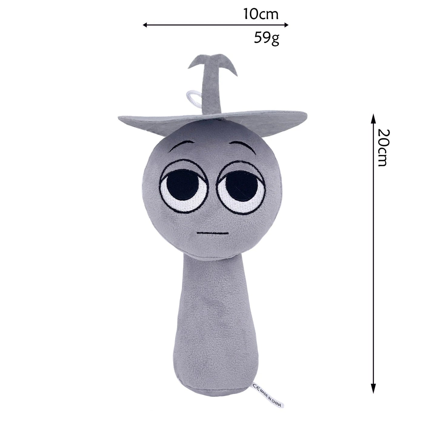 Sprunki Plushie Doll - itzy bitsy