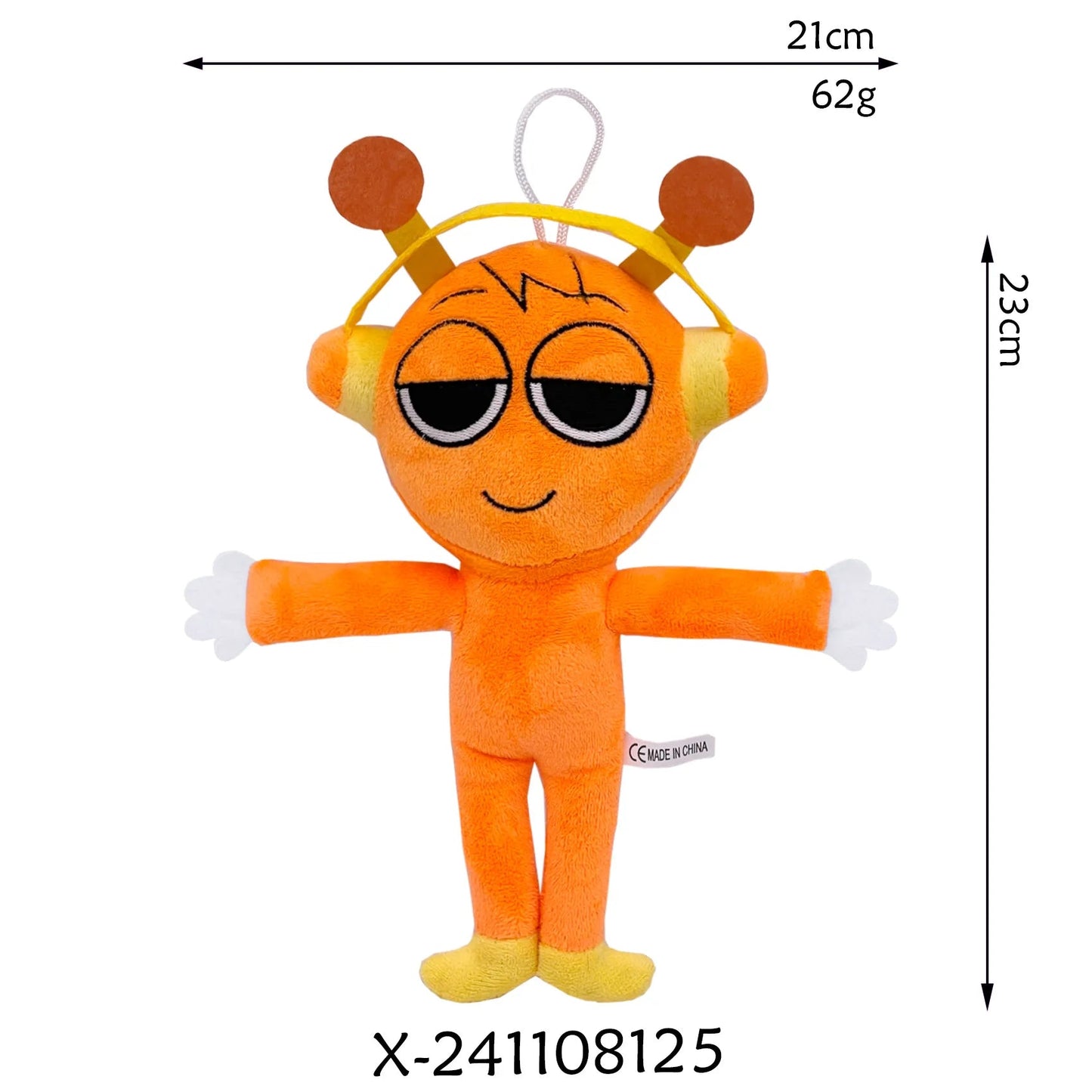 Sprunki Plushie Doll - itzy bitsy