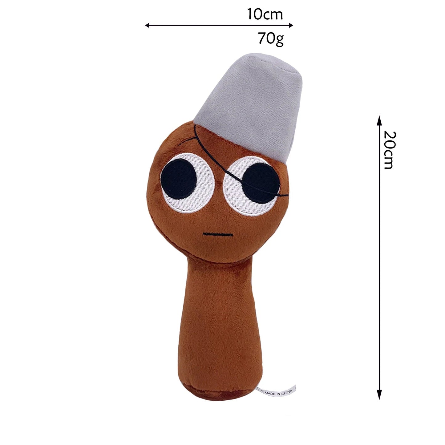 Sprunki Plushie Doll - itzy bitsy