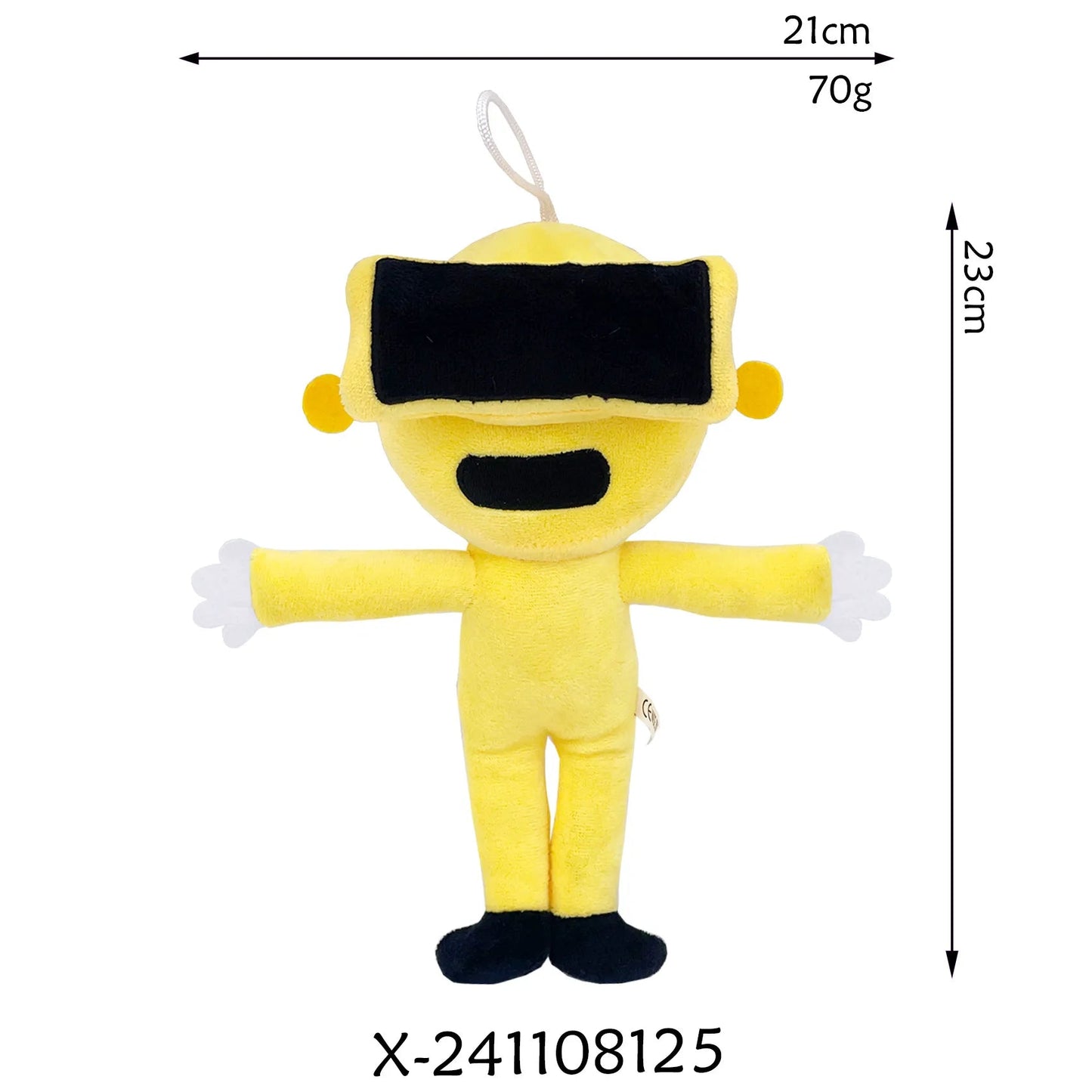 Sprunki Plushie Doll - itzy bitsy