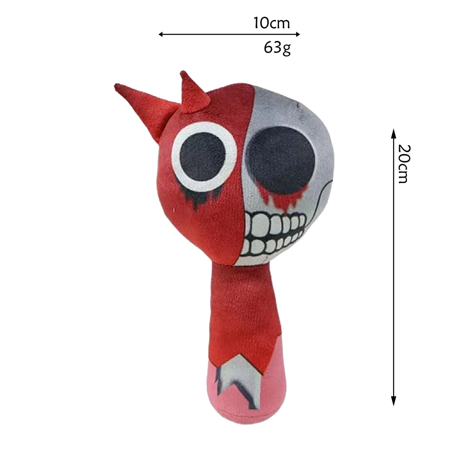 Sprunki Plushie Doll - itzy bitsy