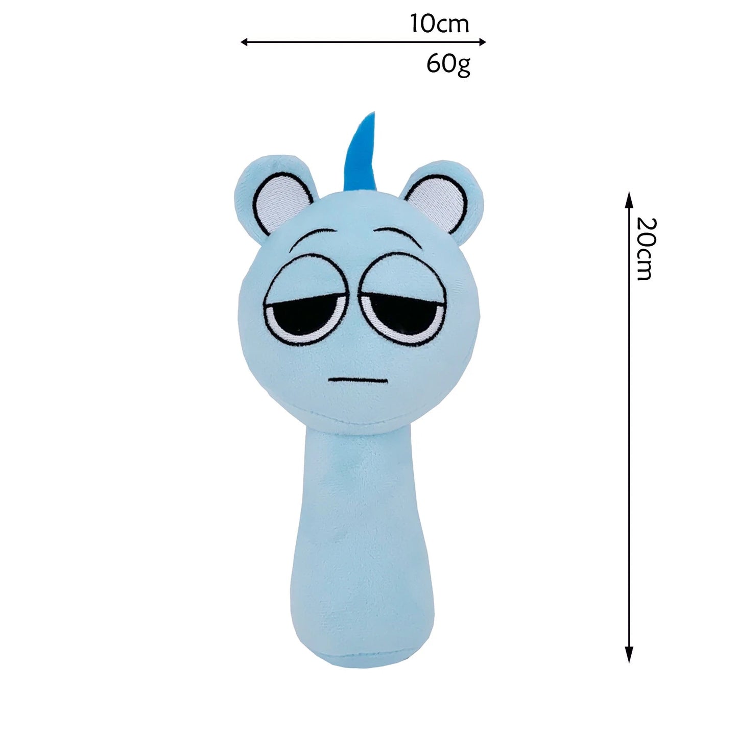 Sprunki Plushie Doll - itzy bitsy