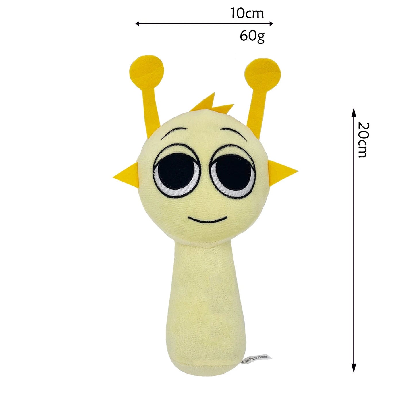 Sprunki Plushie Doll - itzy bitsy