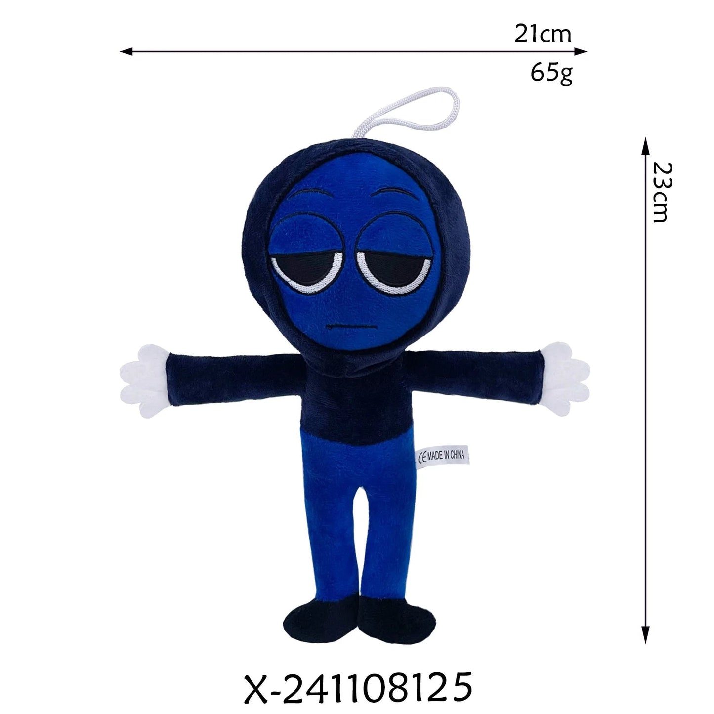 Sprunki Plushie Doll - itzy bitsy