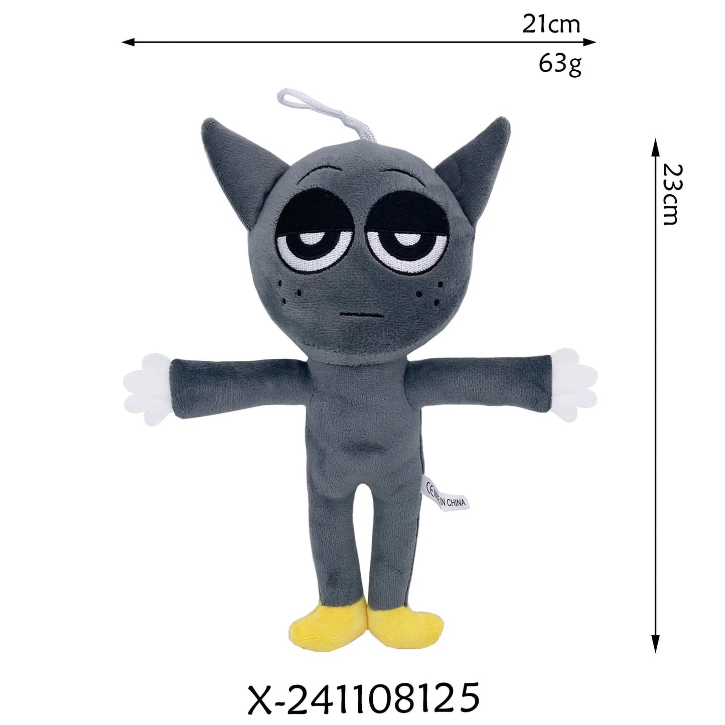 Sprunki Plushie Doll - itzy bitsy