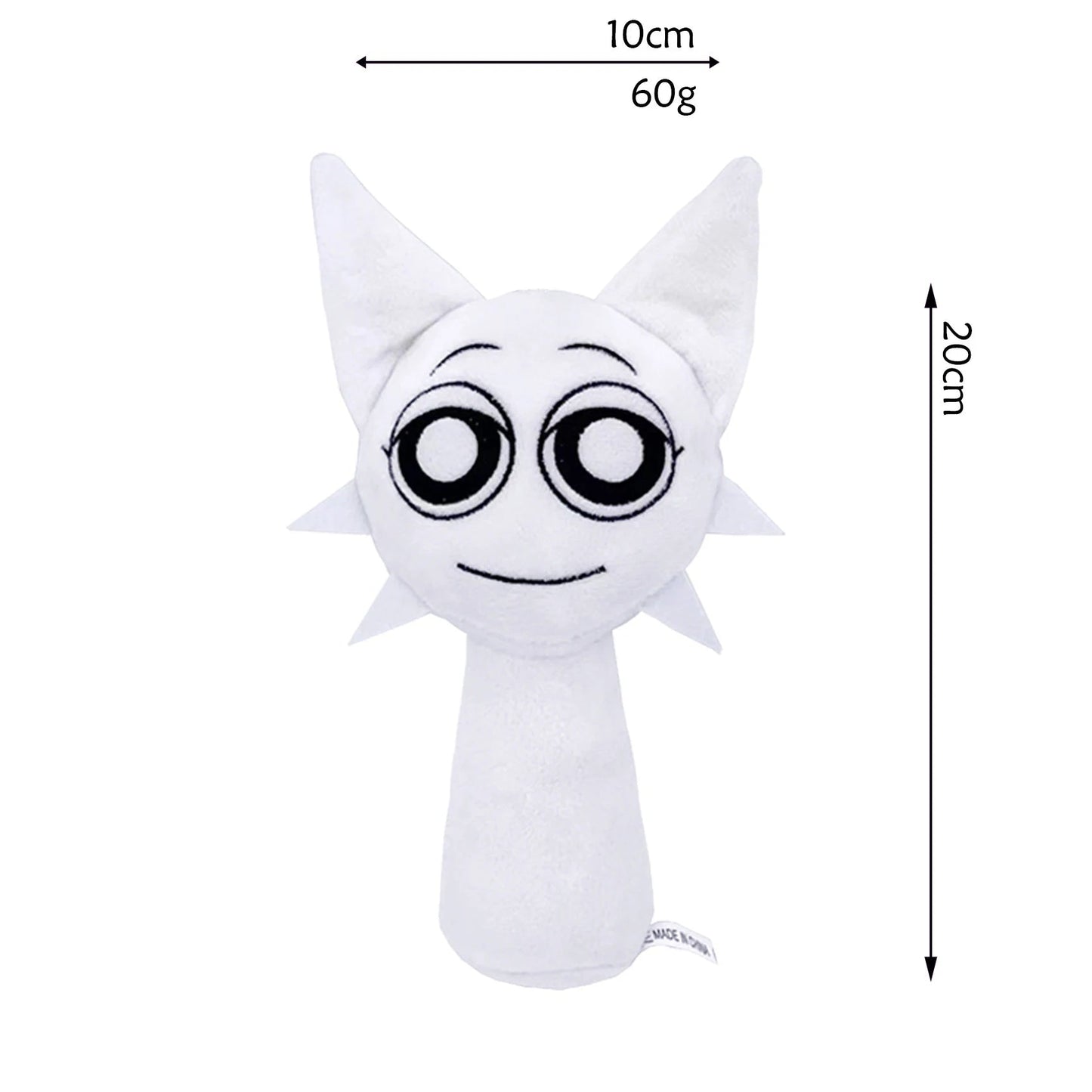 Sprunki Plushie Doll - itzy bitsy