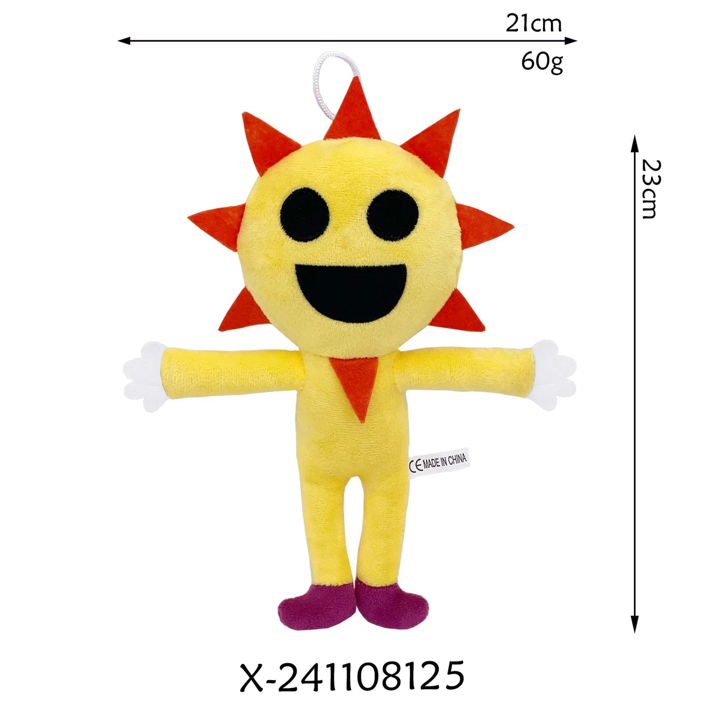 Sprunki Plushie Doll - itzy bitsy