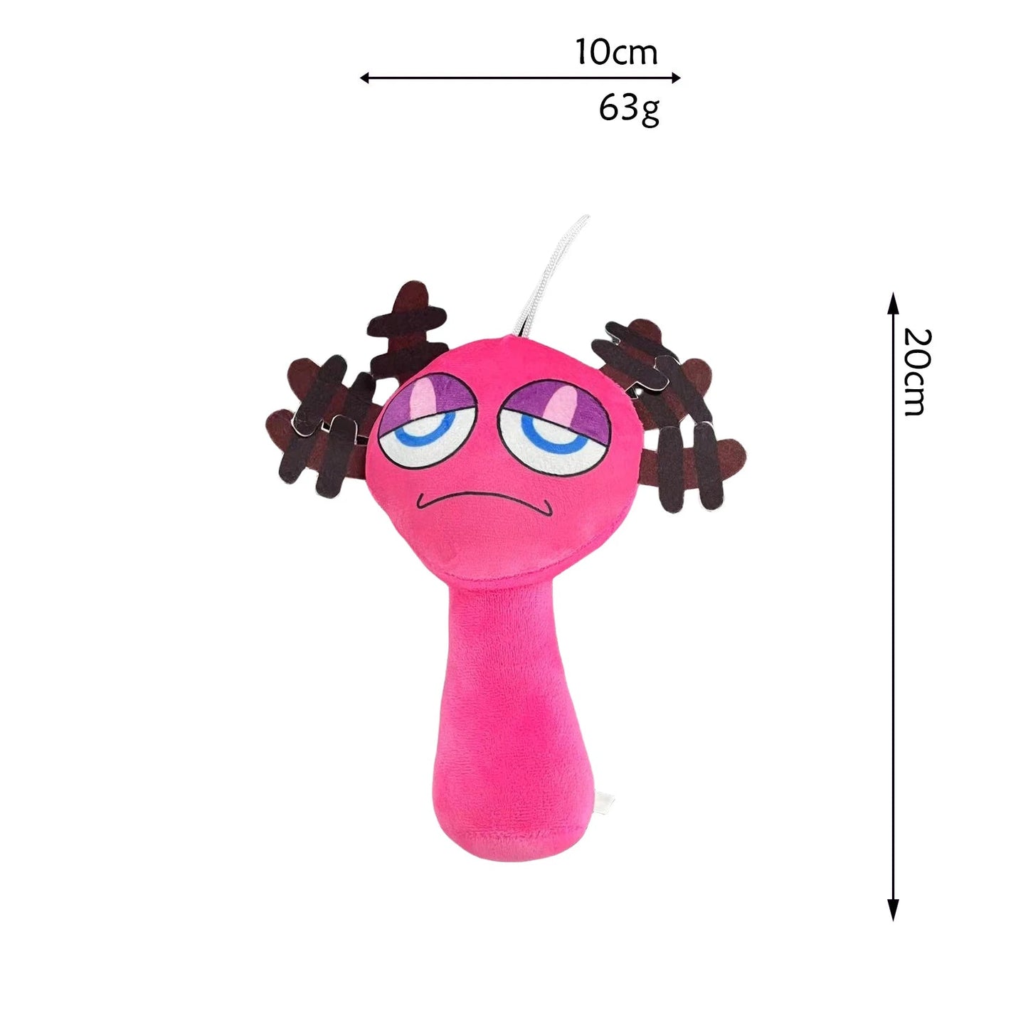 Sprunki Plushie Doll - itzy bitsy