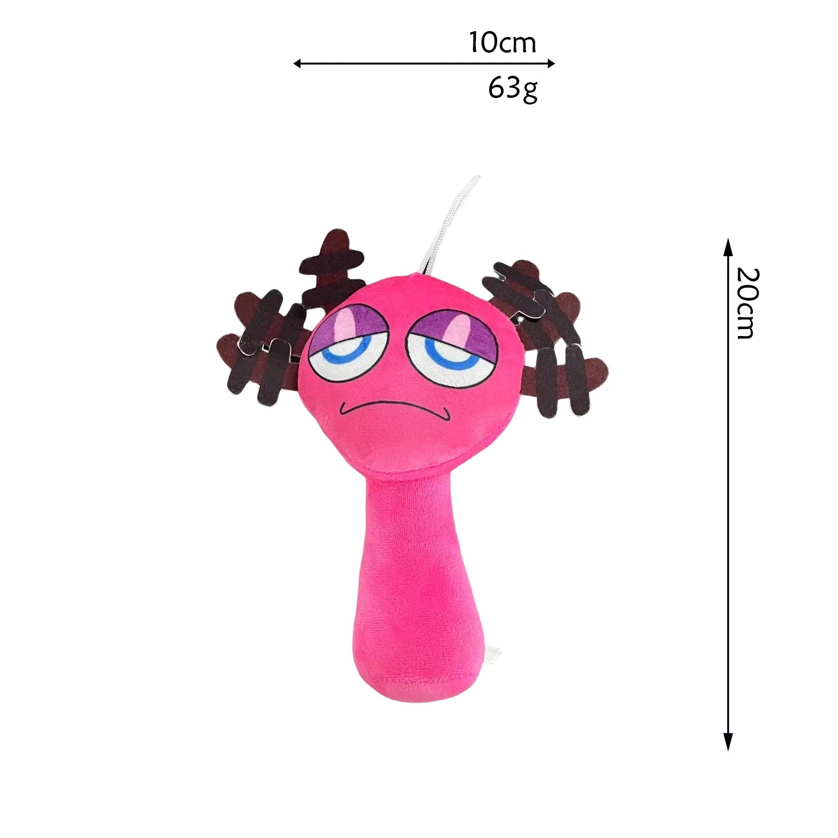 Sprunki Plushie Doll - itzy bitsy