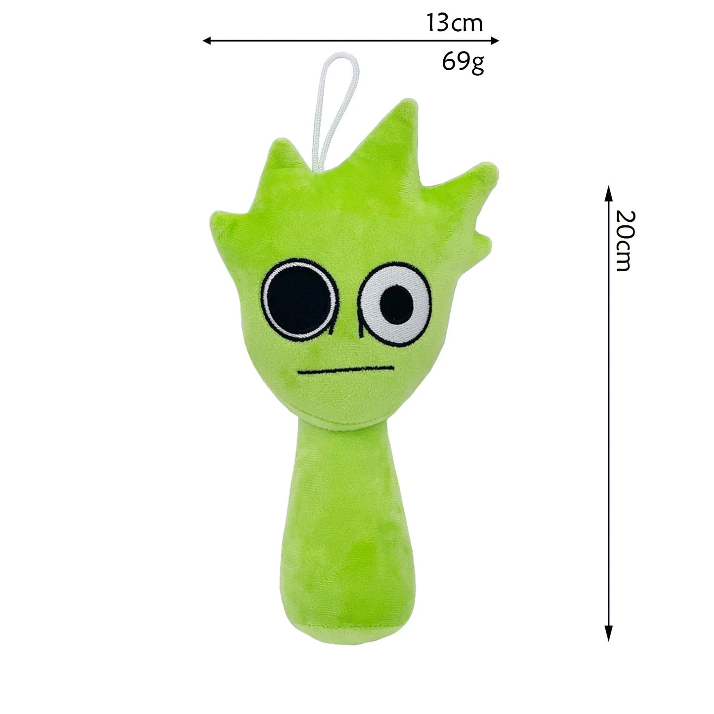 Sprunki Plushie Doll - itzy bitsy