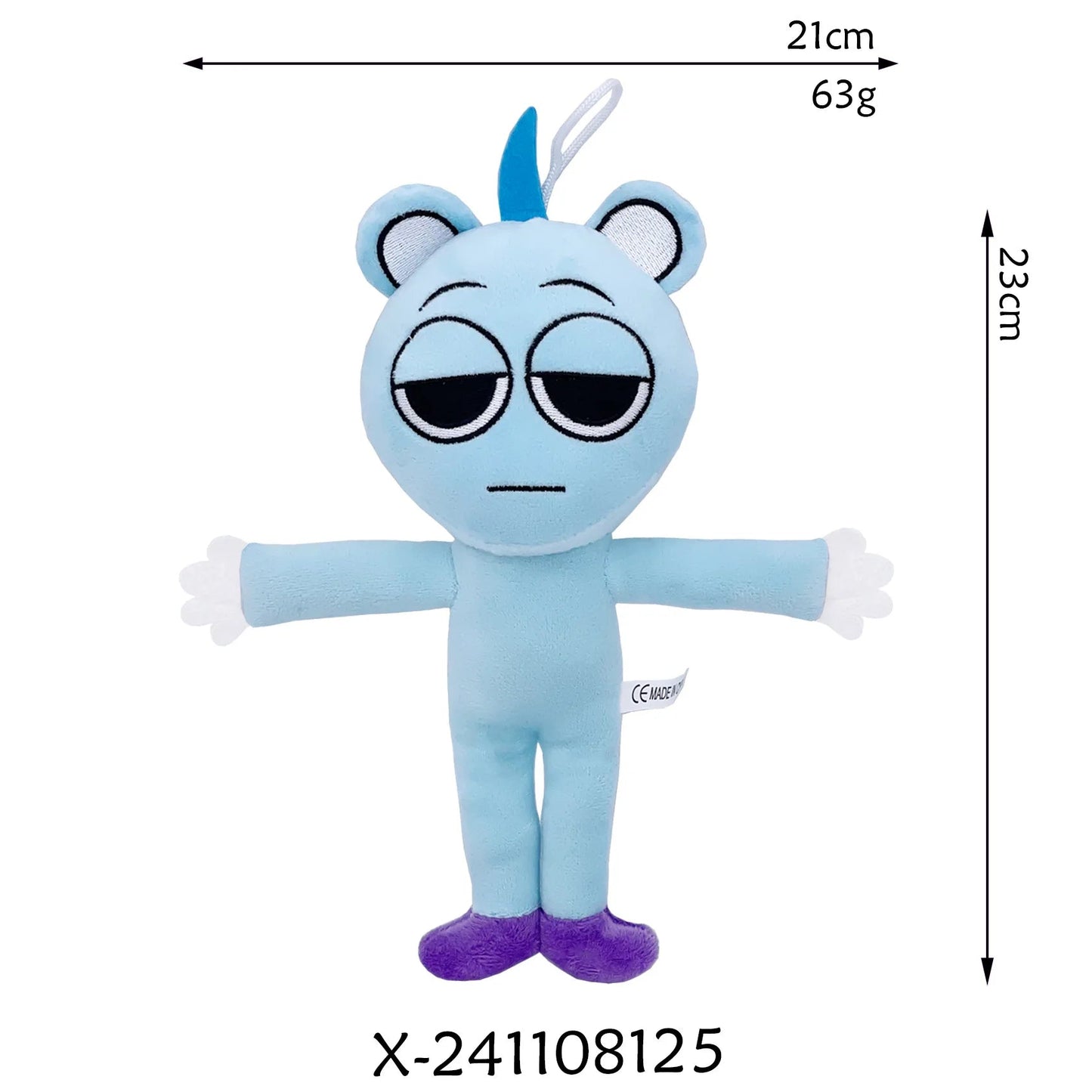Sprunki Plushie Doll - itzy bitsy