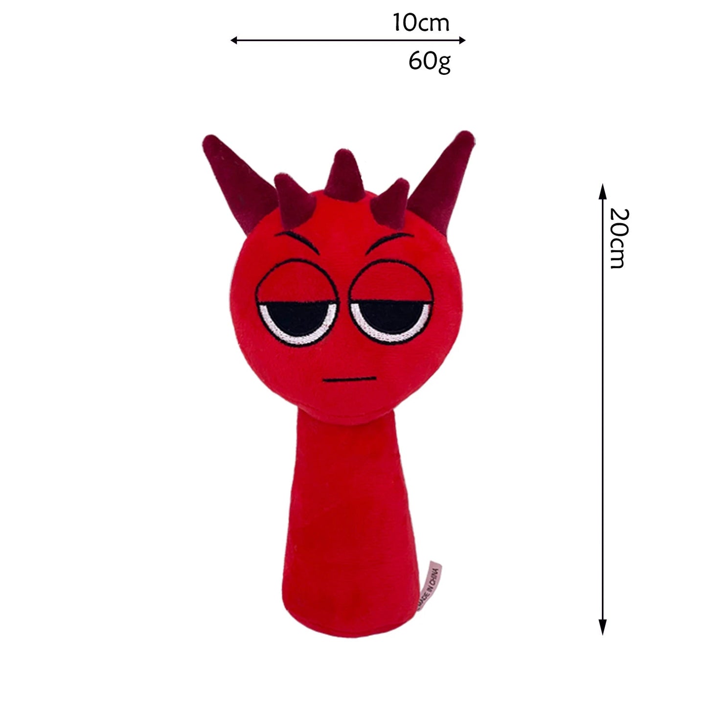 Sprunki Plushie Doll - itzy bitsy