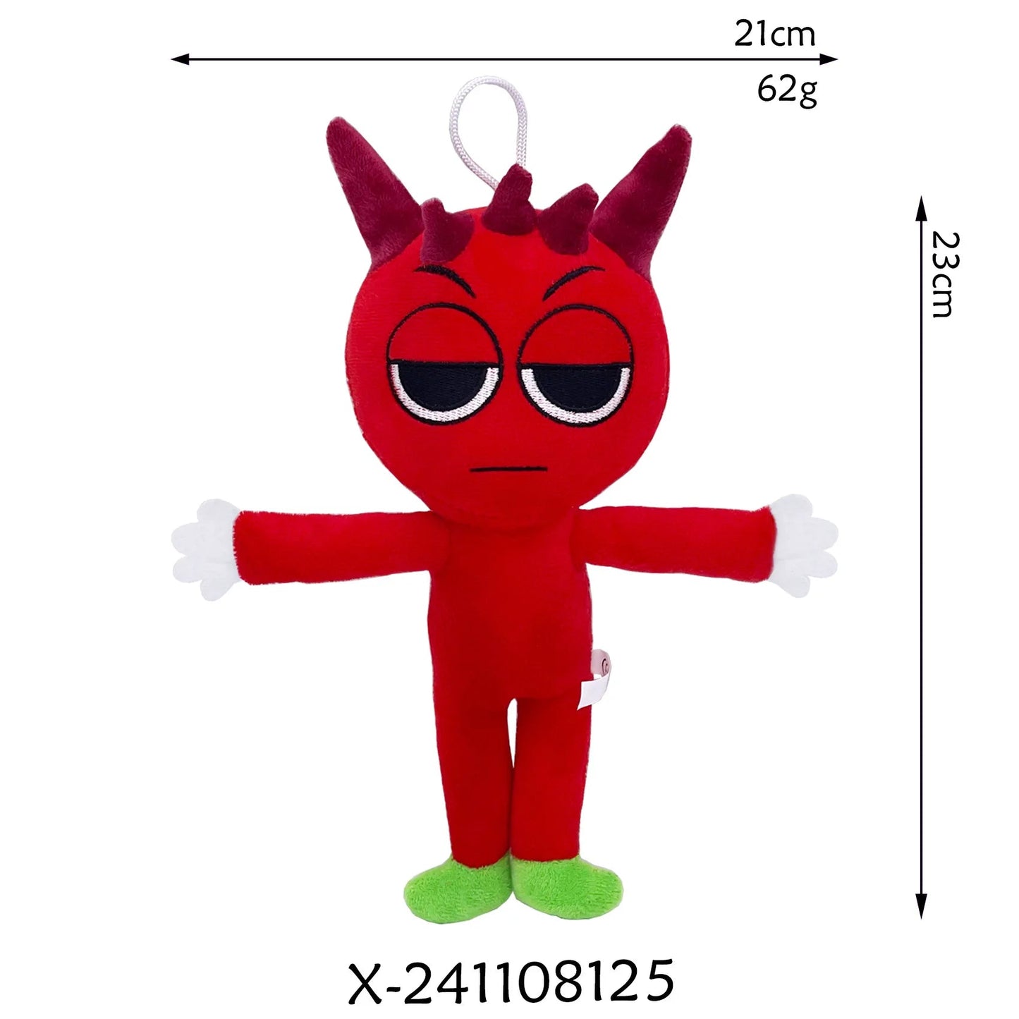 Sprunki Plushie Doll - itzy bitsy