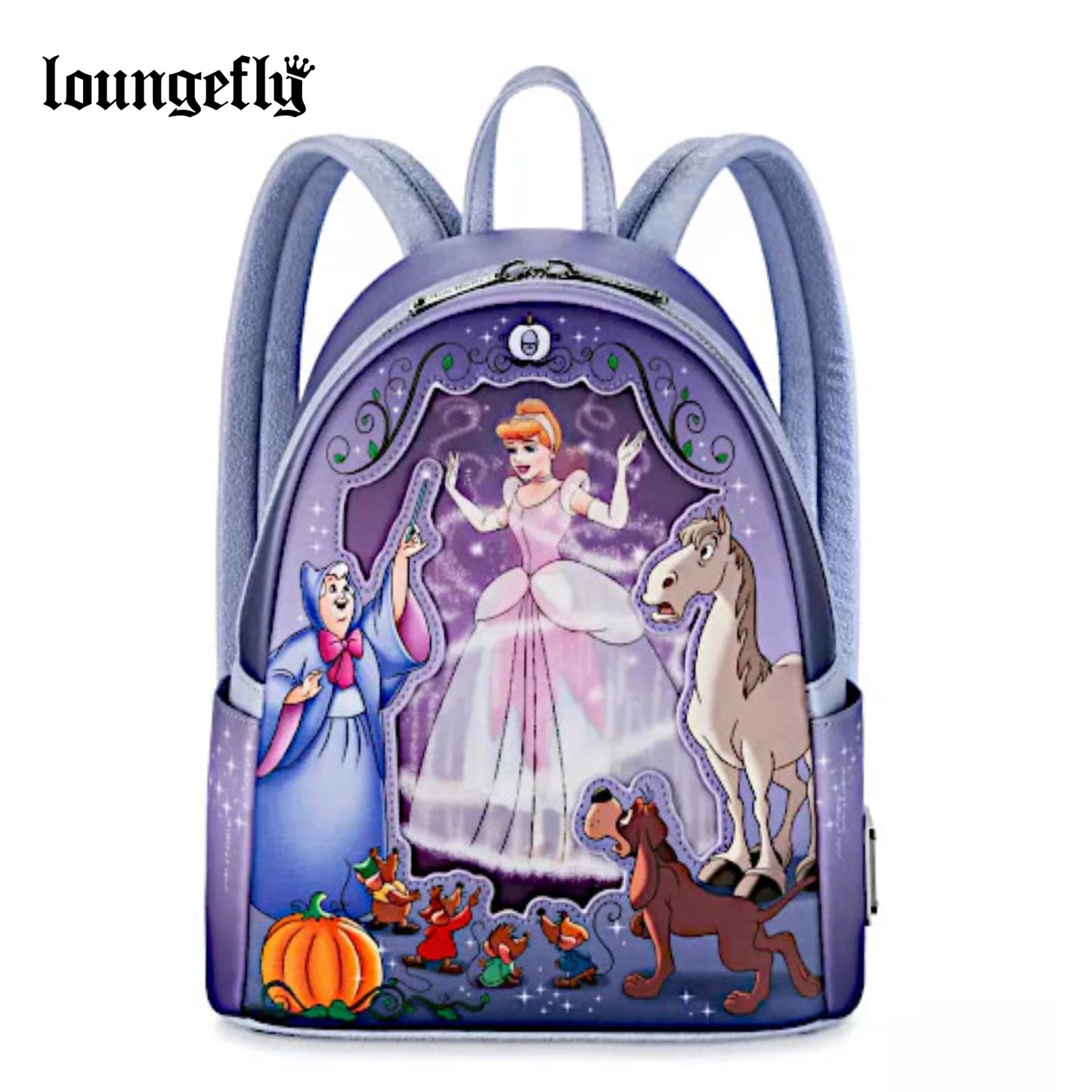 Loungefly  Cinderella Lenticular Backpack