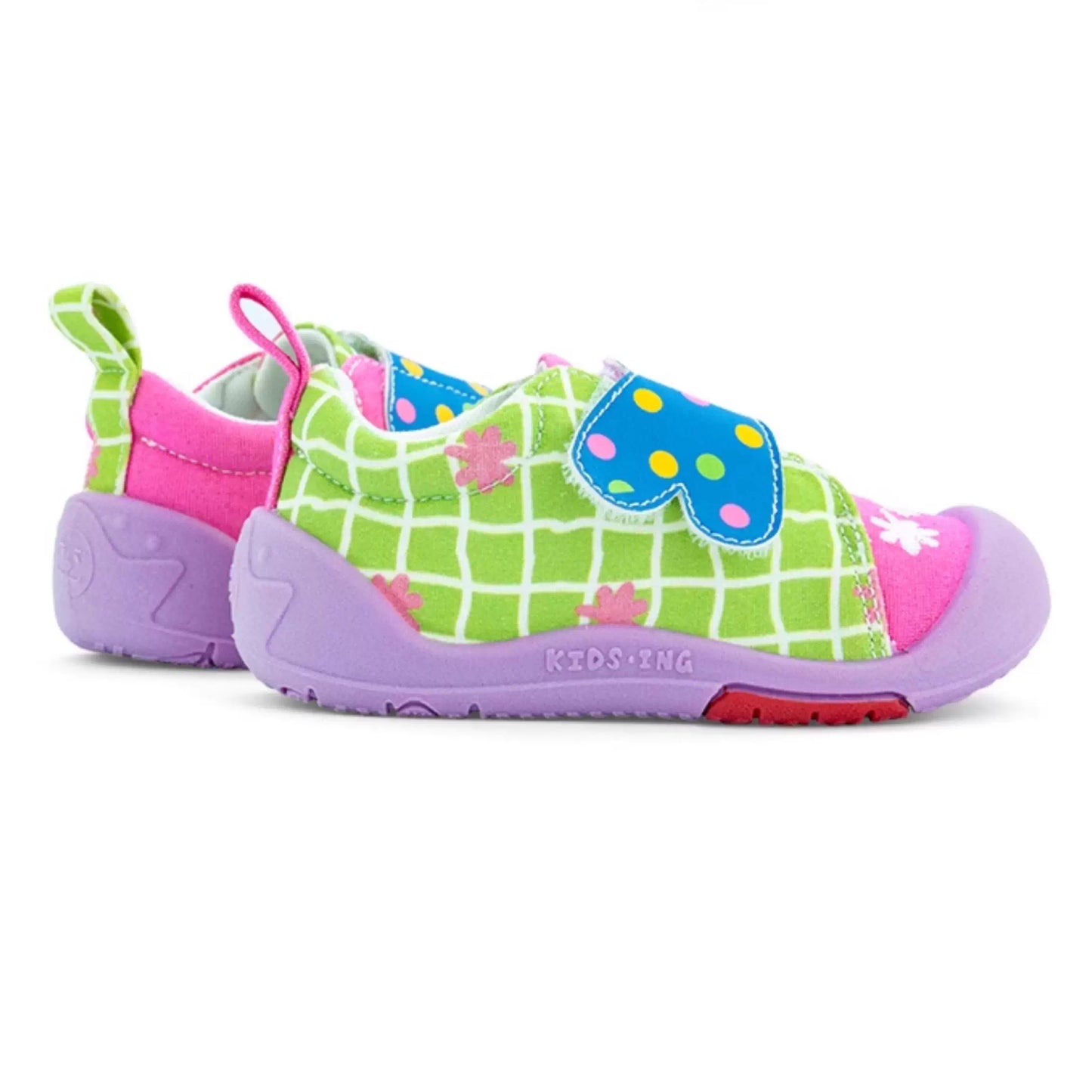 Kidsing Kedi Star Toddler Canvas Shoes