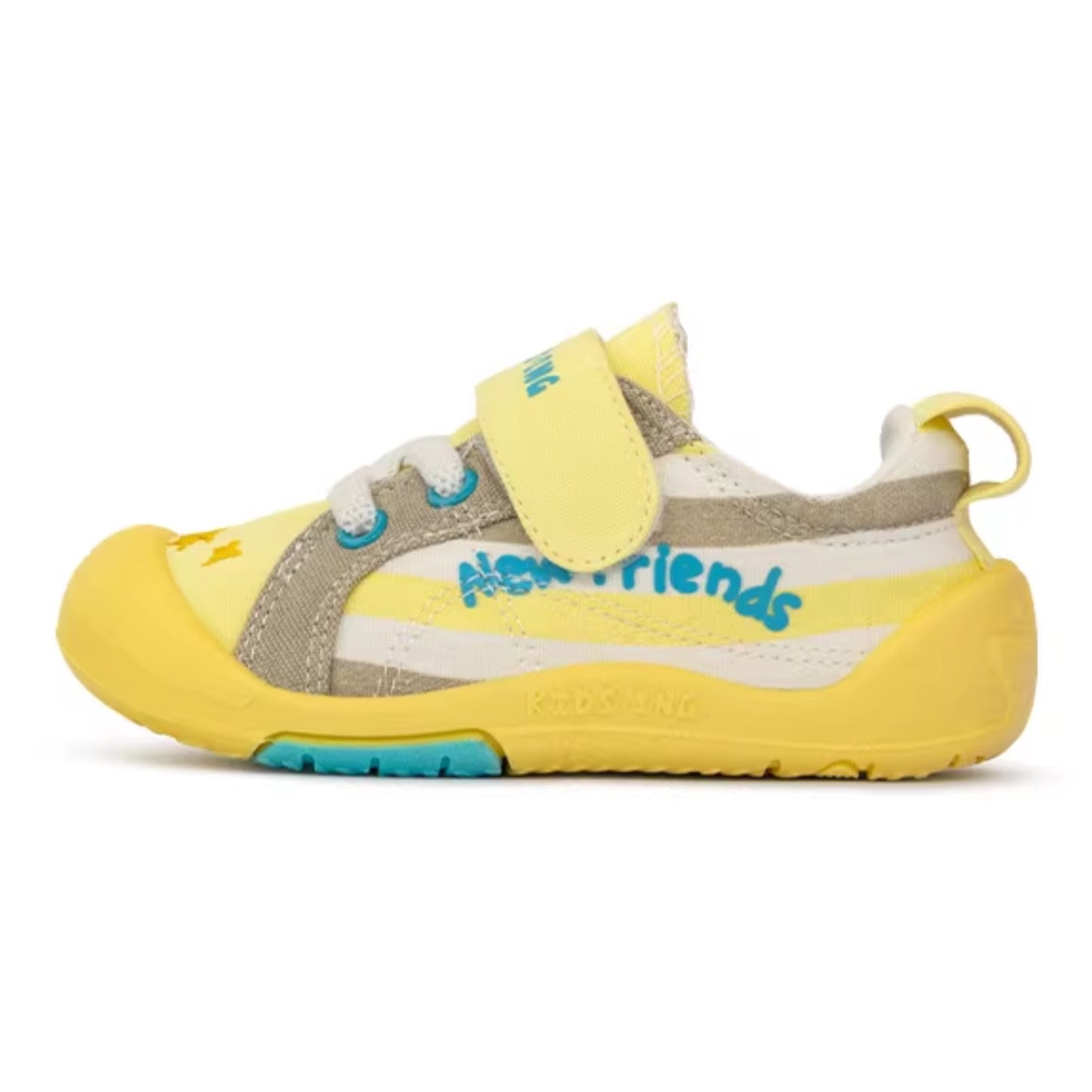 Kidsing Kedi Star Toddler Children Soft Sole Canvas Sneakers 2.0