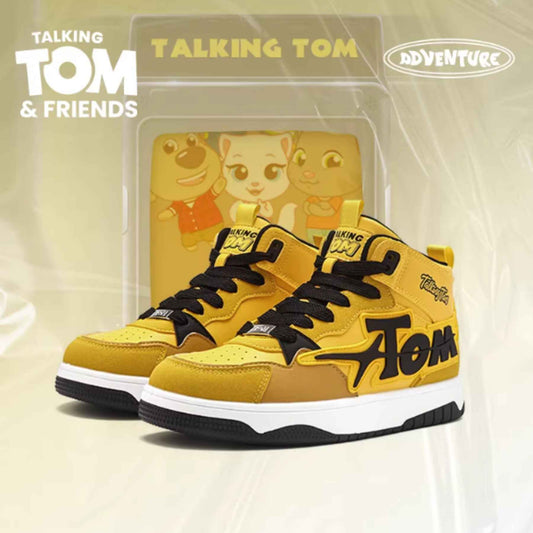 TALKING TOM | Sports High Top Board Shoes - Yellow