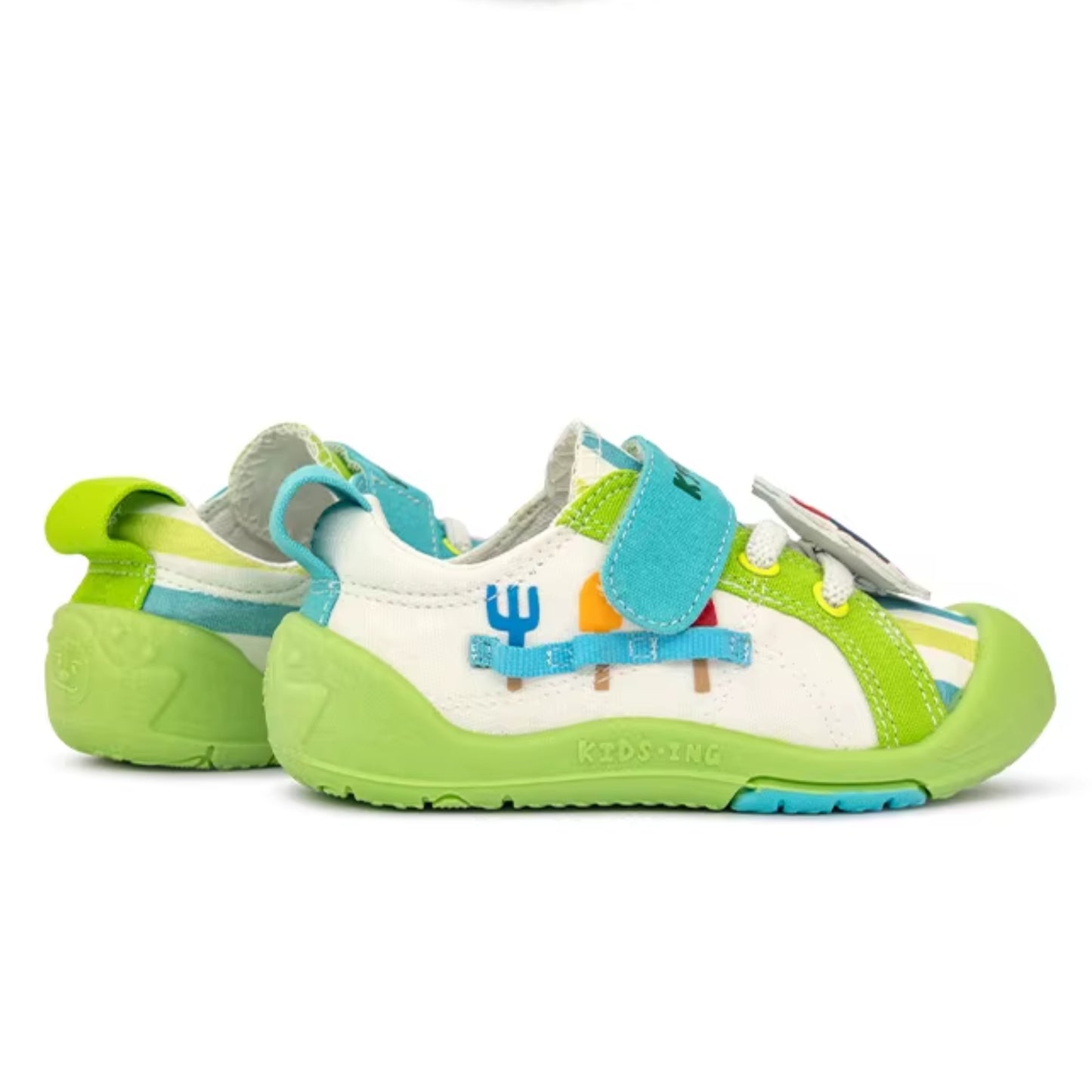 Kidsing Kedi Star Toddler Children Soft Sole Canvas Sneakers 2.0