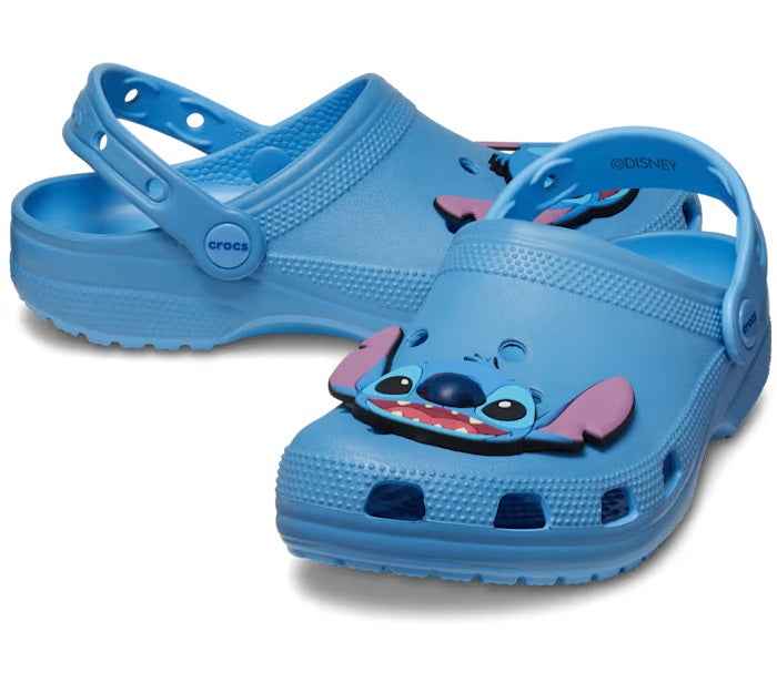 Crocs Classic Clog + Stitch