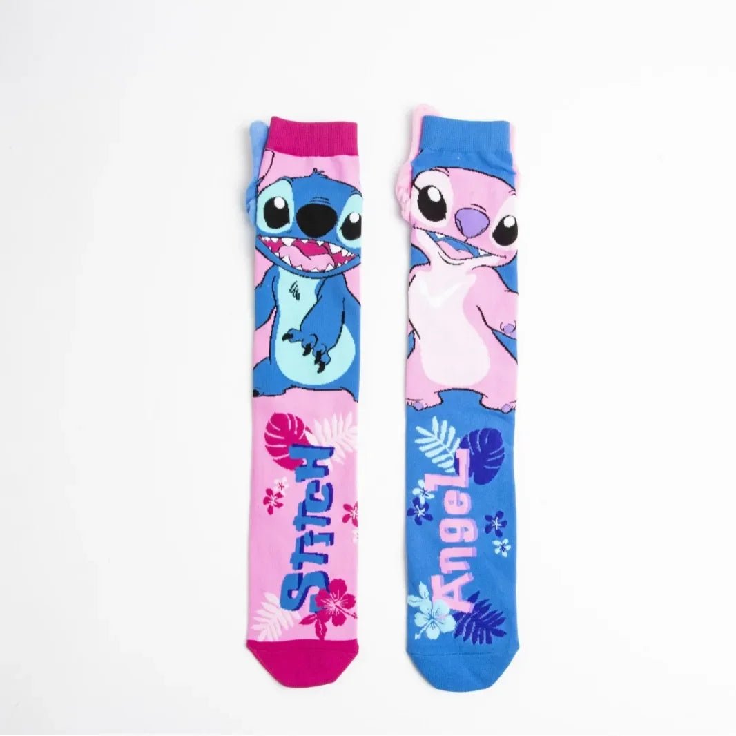 Stitch Big Ears Knee - Length Socks - itzy bitsy