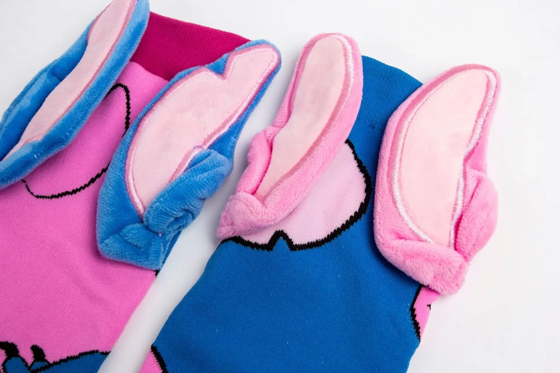 Stitch Big Ears Knee - Length Socks - itzy bitsy