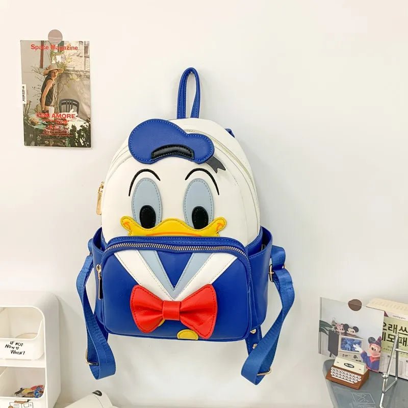 Stitch & Donald Duck Backpack - itzy bitsy